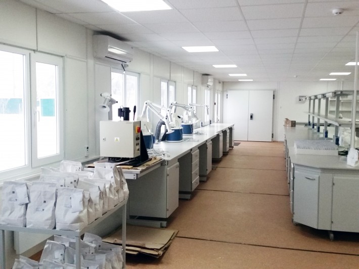 Биологическая лаборатория