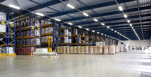 Заводское помещение