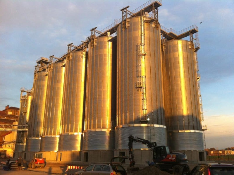 Силосный корпус