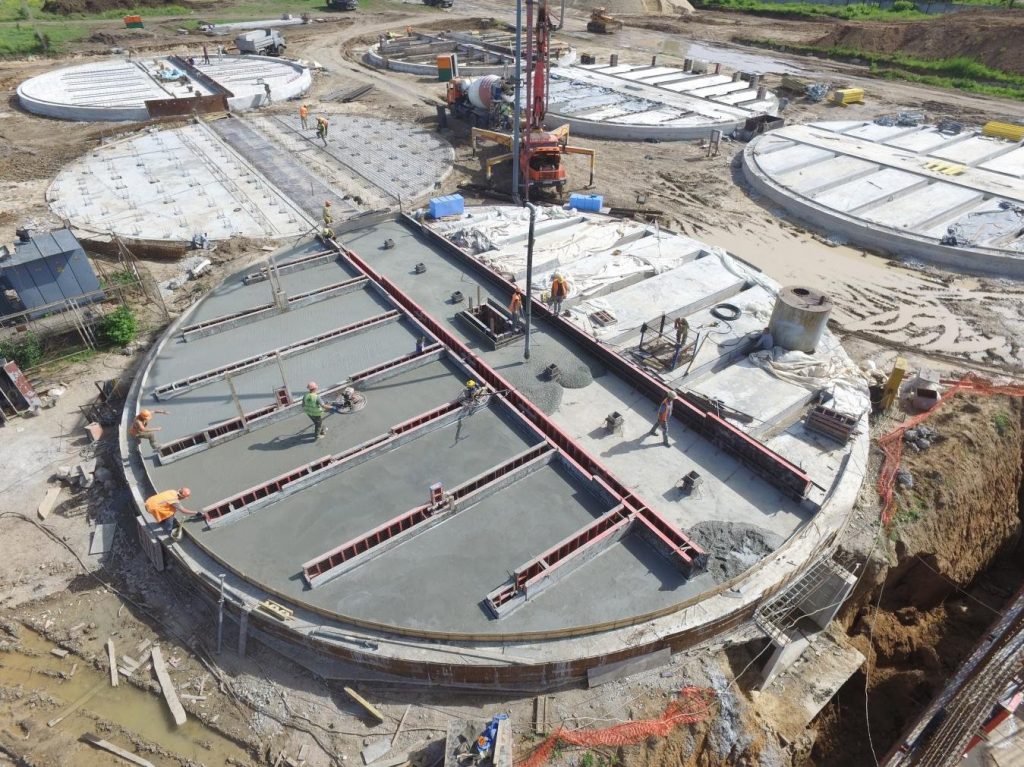 Рабочая башня элеватора