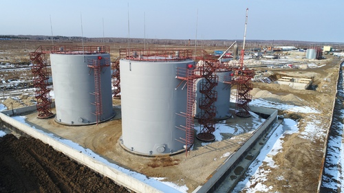 Резервуарный парк