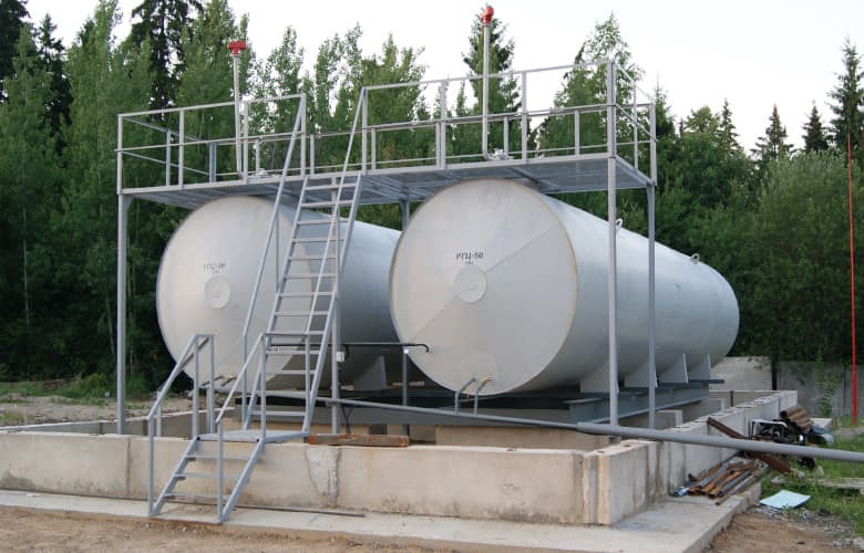 Топливохранилище АЗС