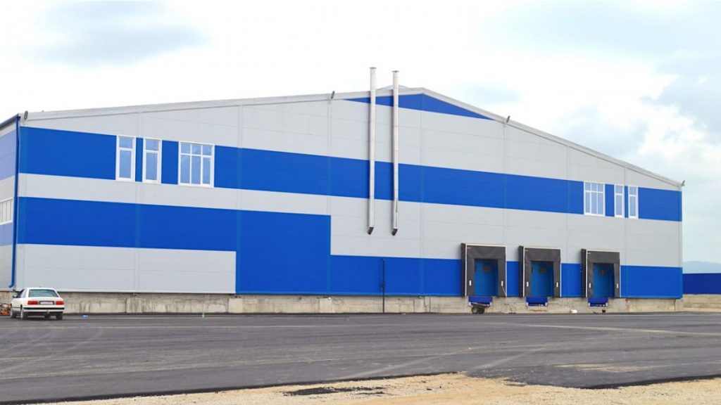 Промышленный холодильник