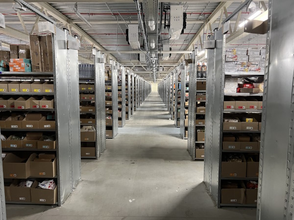 Промышленный холодильный склад