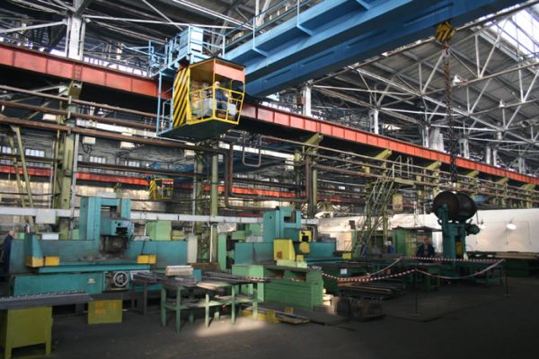 Металлообрабатывающий завод