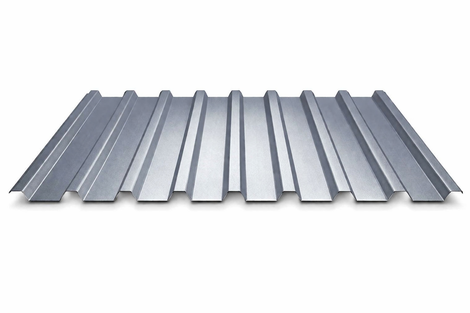 Профнастил С44 оцинкованный для забора