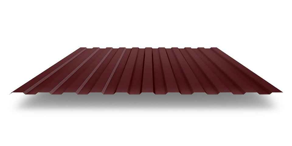 Профнастил Н57 в упаковке