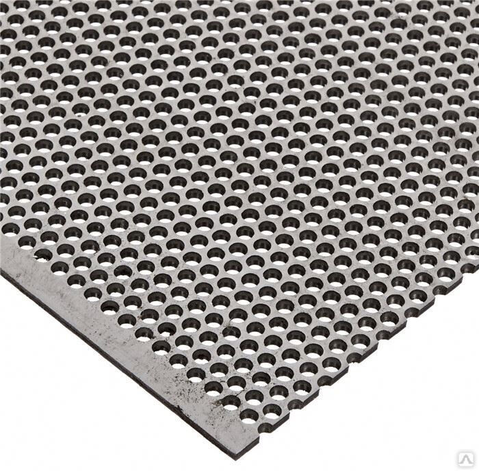Перфорированный лист Т-20 с полимерным покрытием
