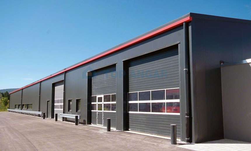 Стеновые сэндвич-панели 20 мм в перегородке