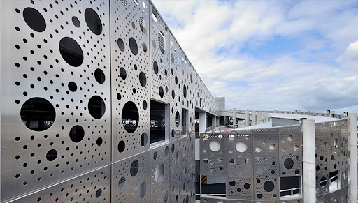 Перфорированный лист Т-20 для частного навеса