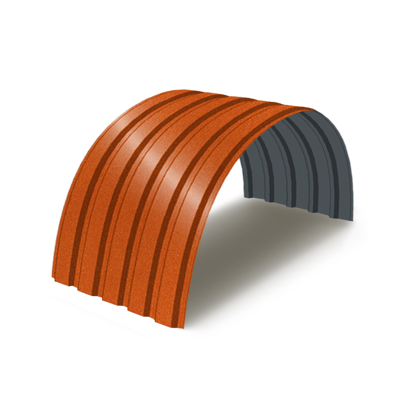 Арочный профнастил Н75