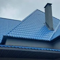 Профнастил Н57 в упаковке