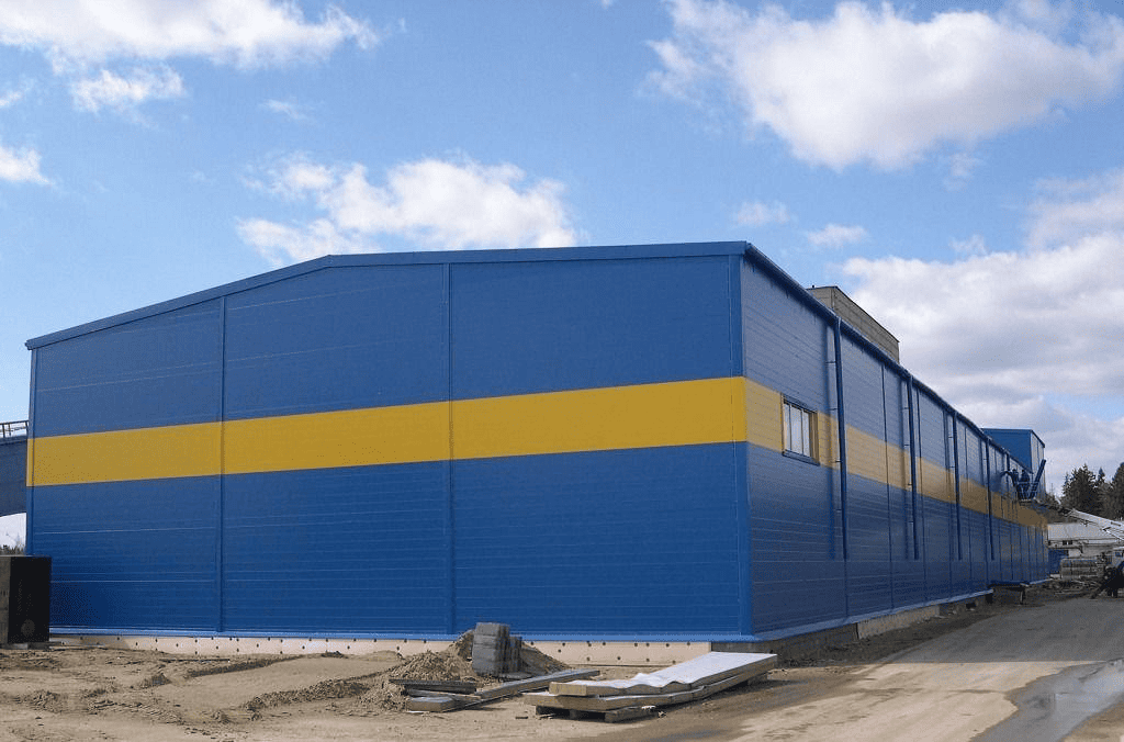 Профнастил Н57 в упаковке