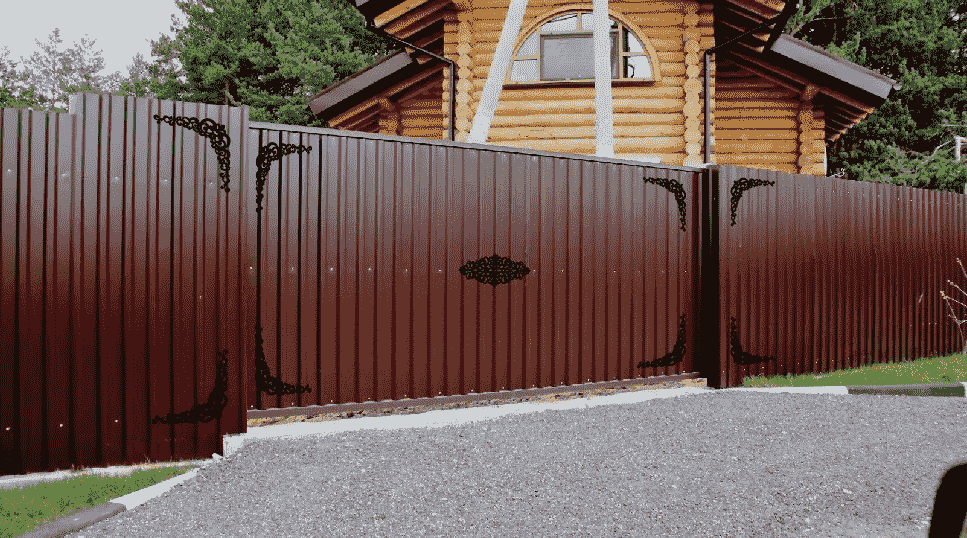 Профнастил Н57 в упаковке